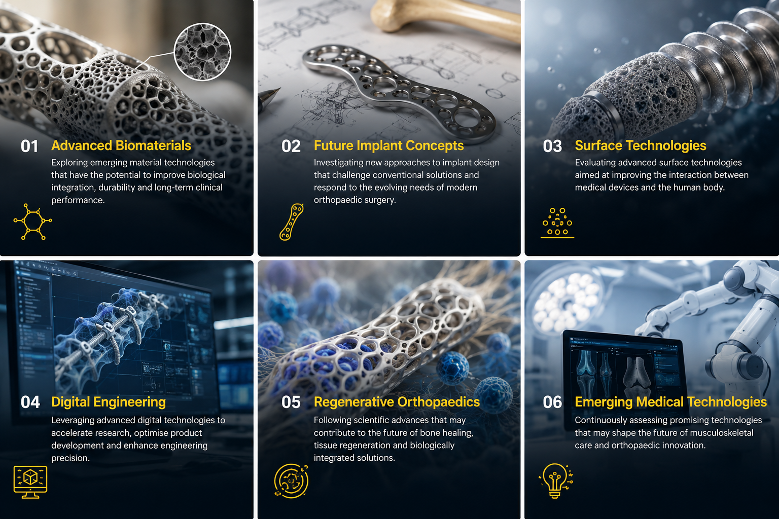Our Innovation Focus